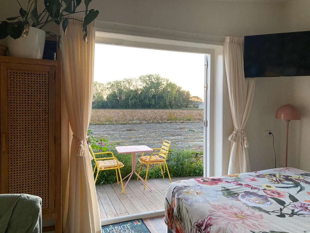 B&B Bij Kaatt Wolphaartsdijk Esterno foto